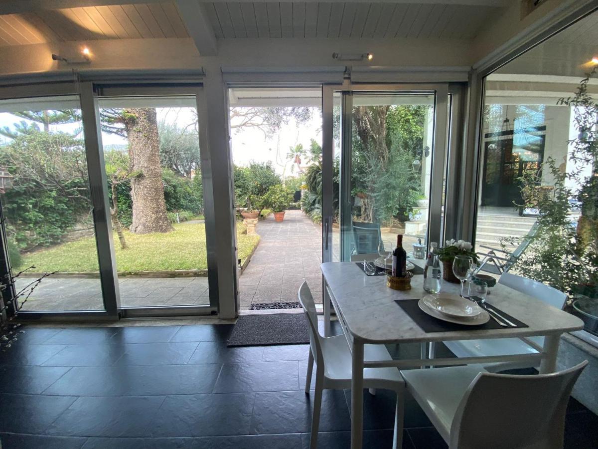 Appartamento La Torretta Mondello Ngoại thất bức ảnh