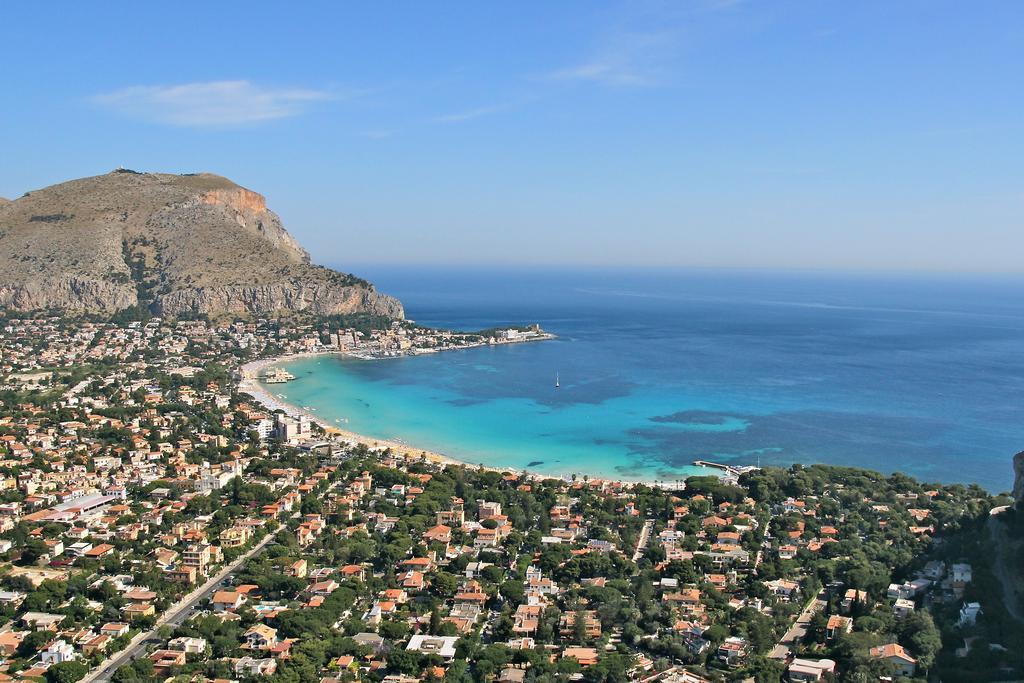 Appartamento La Torretta Mondello Phòng bức ảnh